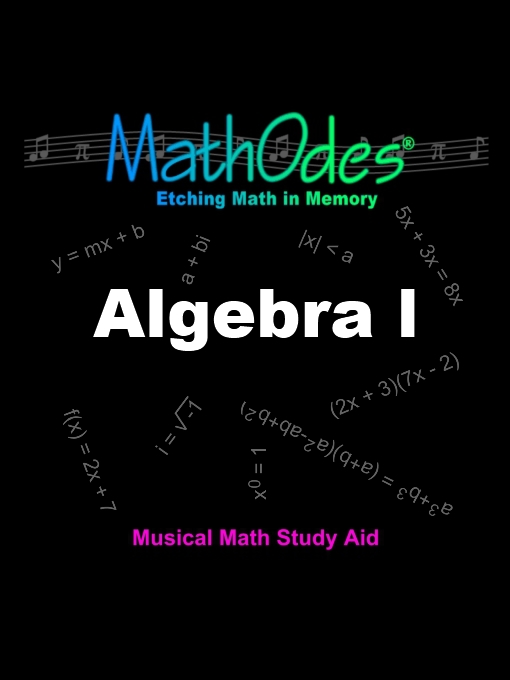 Cover image for MathOdes Algebra 1